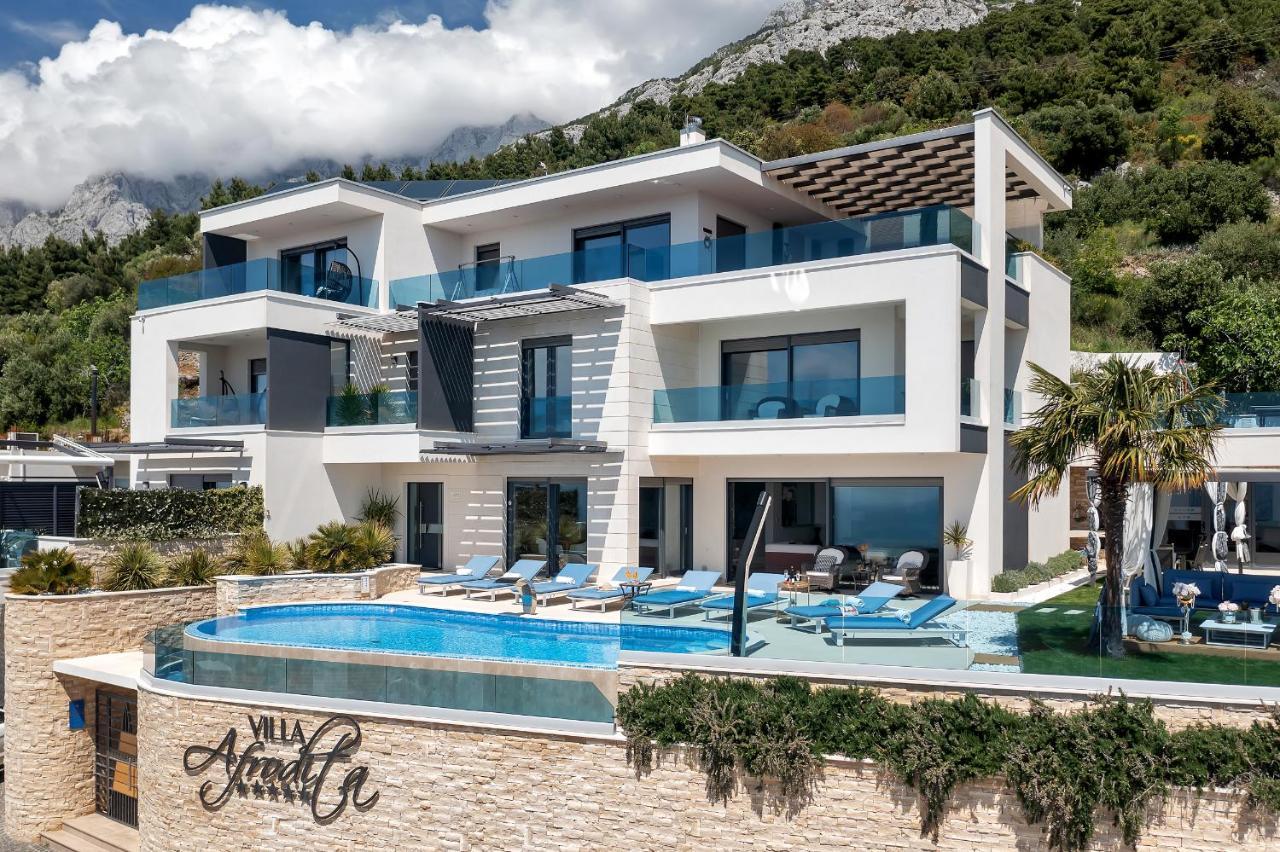 Villa Afrodita ماكارسكا المظهر الخارجي الصورة