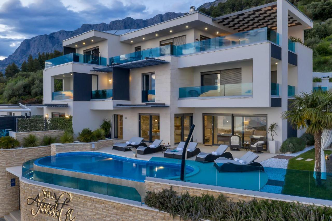 Villa Afrodita ماكارسكا المظهر الخارجي الصورة