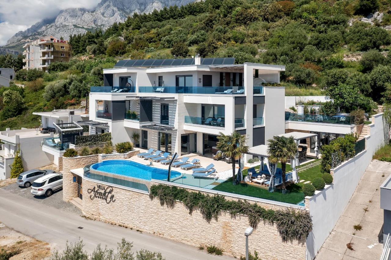 Villa Afrodita ماكارسكا المظهر الخارجي الصورة